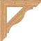 Ekena Millwork Funston Slat Smooth Bracket, Western Red Cedar, 5 1/2"W x 34"D x 34"H BKT06X34X34FST06SWR - alternate 2